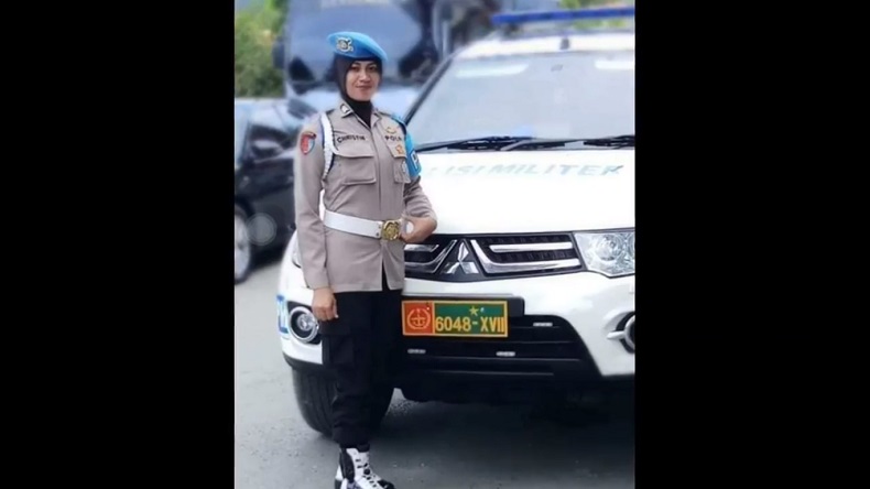 Ini Sosok Bripka Christin, Polwan yang Tewas Ditabrak Mobil Wakil Bupati Yalimo