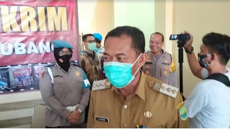 title Namanya Dicatut, Bupati Subang Laporkan Pelaku Dugaan Pungli Rotasi Jabatan Namanya Dicatut, Bupati Subang Laporkan Pelaku Dugaan Pungli Rotasi Jabatan