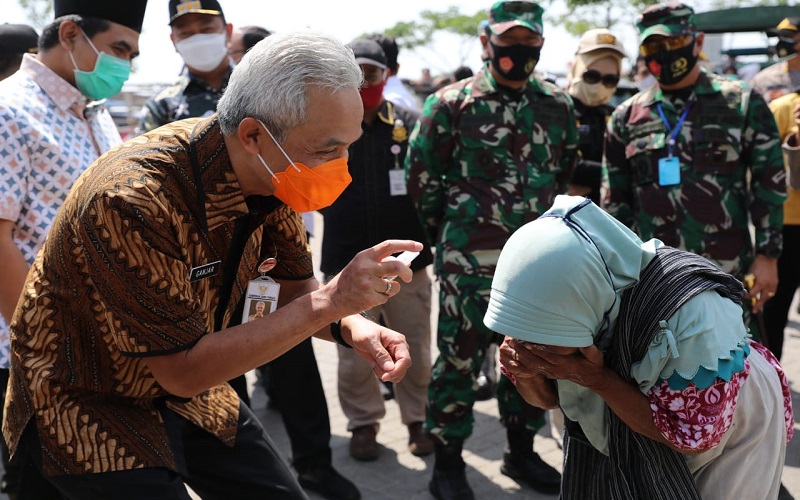 Pemudik Dites Acak saat Libur Panjang, Ganjar: Jangan Menghindar