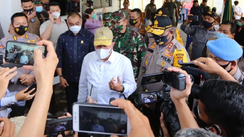 Edy Rahmayadi Ancam Tutup Usaha yang Tidak Terapkan Protokol Kesehatan