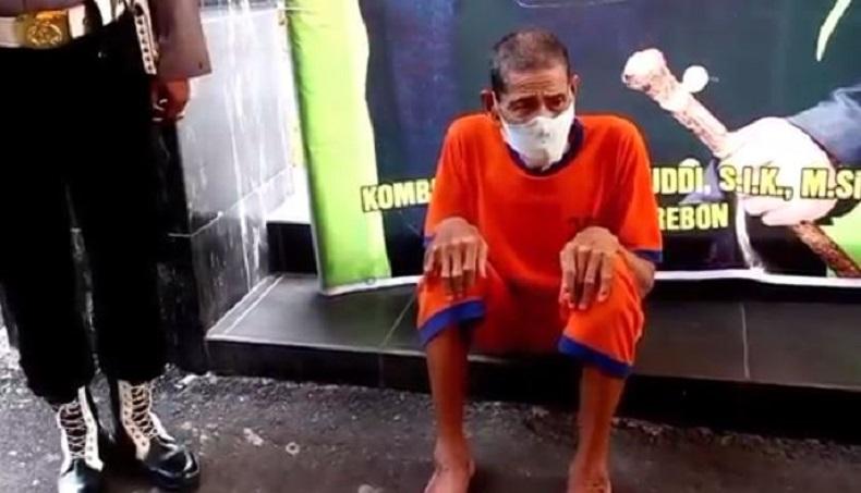  Bejat, Kakek di Cirebon Cabuli 4 Anak dengan Iming-Iming Pisang