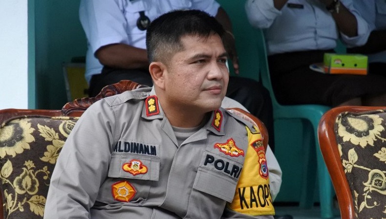 Kapolres Kupang AKBP Aldinan Manurung Positif Covid-19, Diduga Tertular dari Menteri Edhy