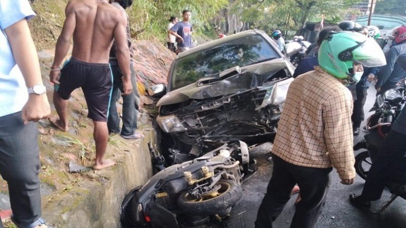 Polwan Polda Papua Tewas Ditabrak Pengemudi Mobil Diduga Mabuk