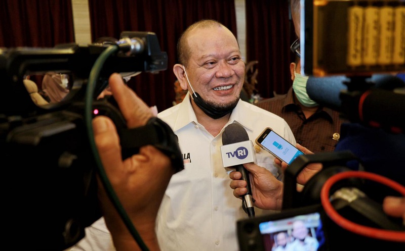 Gunung Semeru Meletus, Ketua DPD: BNPB Harus Cepat Tanggap Beri Informasi