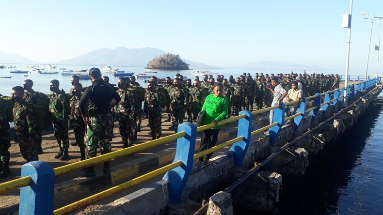 7 Anggota TNI AD Kodim 1624 Flores Timur Positif Covid-19 usai Pendidikan di Bali