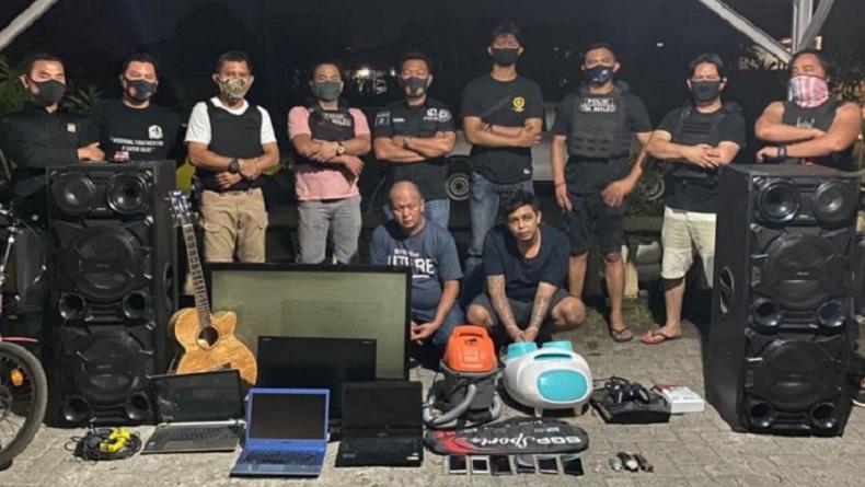 Maleo Polda Sulut Kejar Pelaku Pencurian di Gereja sampai ke Makassar