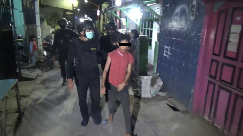 Provokator Tawuran, Remaja di Makassar Pulang dan Tidur usai Timpuki Rumah Warga