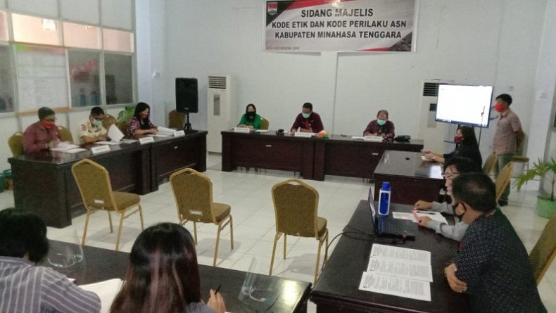 Tak Pernah Ngantor hingga Hampir 5 Tahun, 3 ASN Disidang Etik