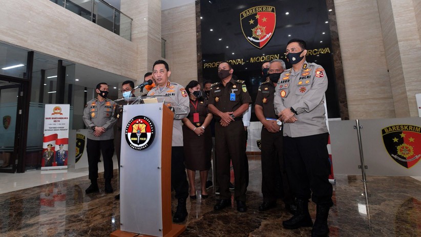 Polisi Temukan Dugaan Pidana dalam Kasus Kebakaran Gedung Kejagung - Bagian 3