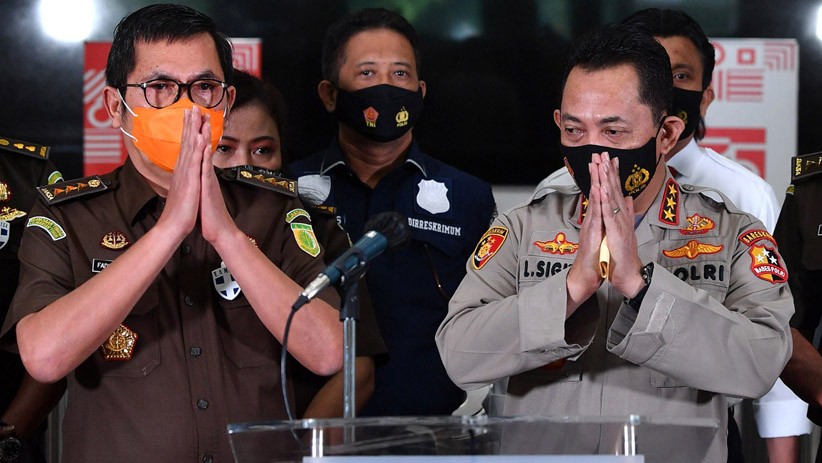 Polisi Temukan Dugaan Pidana dalam Kasus Kebakaran Gedung Kejagung - Bagian 1