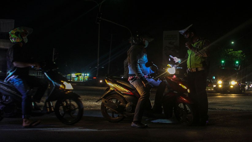 Hindari Klaster Tahun Baru, Pemkab Sidoarjo Berlakukan Jam Malam 