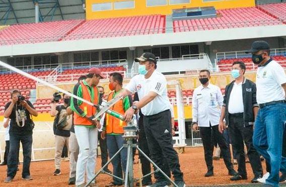 Keppres dan Inpres Terbit, Sumsel Dapat Dukungan Gelar FIFA U-20 World Cup 2021