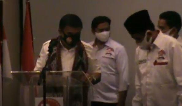 Lantik Bravo 5 NTB, Menag Fachrul Razi Minta Bantu Pemerintah Atasi Covid-19