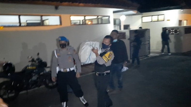 BNN Tangkap Pemilik PO Pelangi yang Kendalikan Peredaran Sabu 13 Kg di Tasikmalaya