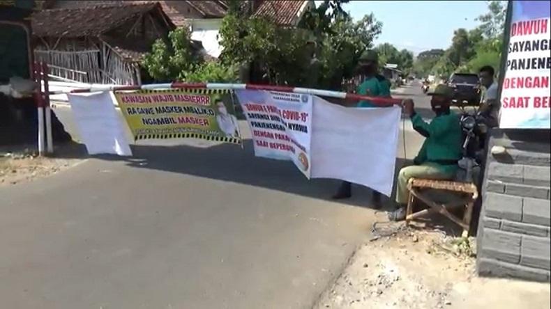 Warga Positif Covid-19, 2 Desa di Ponorogo Lockdown Sepekan