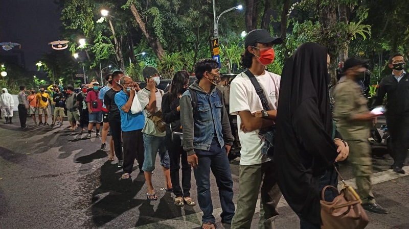 4 Hari Operasi Yustisi, Polda Jatim Kumpulkan Denda Protokol Kesehatan Rp84,9 Juta 