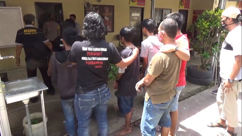 Komplotan Maling Lintas Daerah Ditangkap saat Servis Motor Curian di Wajo