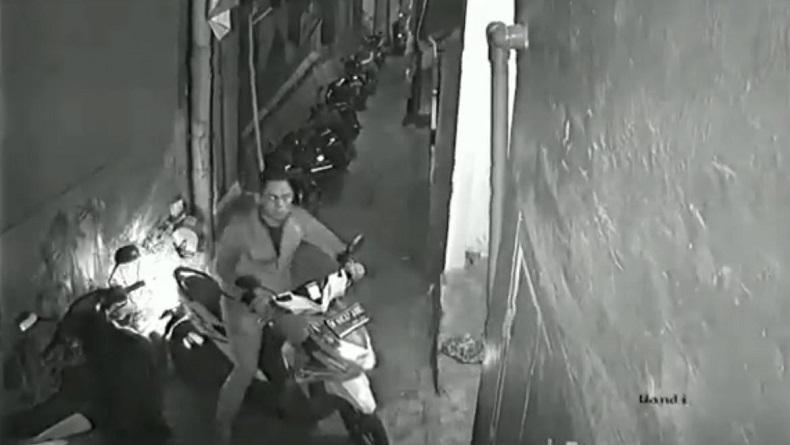 Lagi Pacaran, Maling Motor di Pasaman Barat Ditangkap Polisi