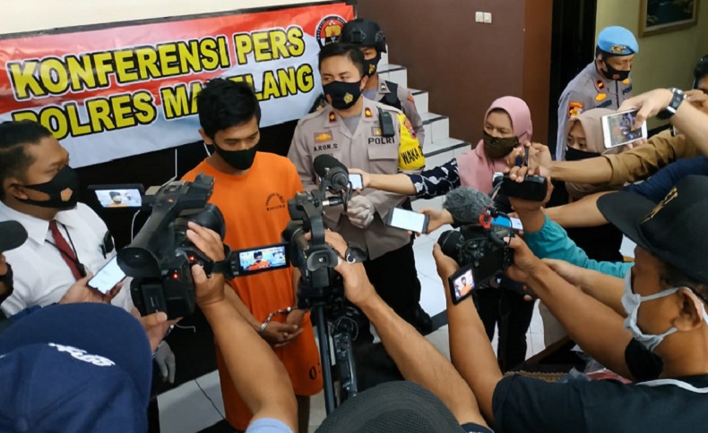 Terungkap, Mayat Perempuan di Kebun Tebu Magelang Dibunuh Teman Dekat