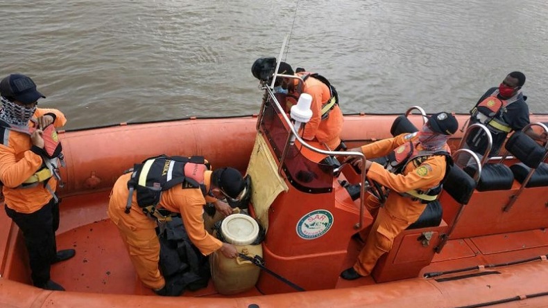 Perahu Berpenumpang 4 Orang Dilaporkan Mati Mesin di Muara Atsy Asmat