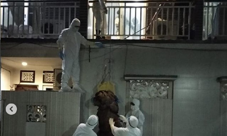 Penghuni Indekos di Denpasar Ditemukan Meninggal, Jenazah Dievakuasi lewat Jendela