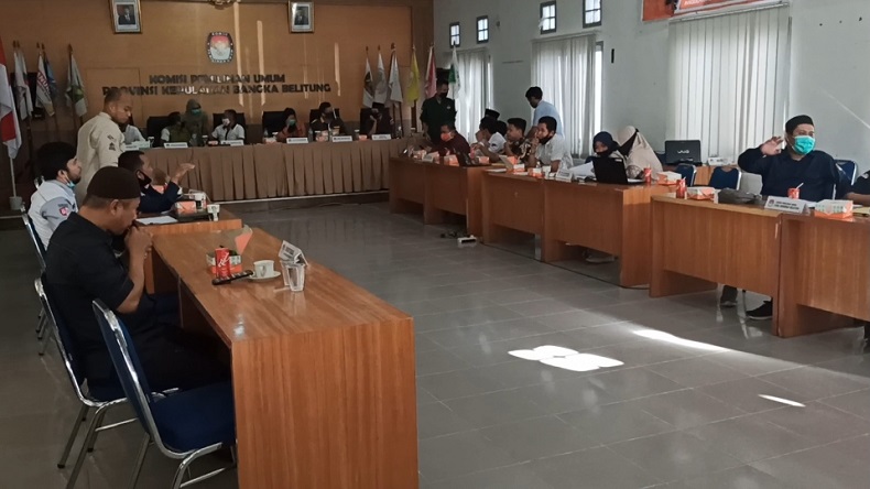 title DPS 4 Kabupaten yang Ikut Pilkada di Babel Tak Sampai 500.000 Pemilih DPS 4 Kabupaten yang Ikut Pilkada di Babel Tak Sampai 500.000 Pemilih