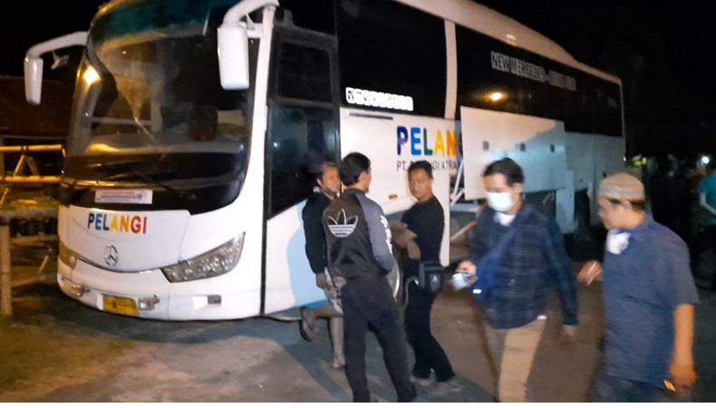Bawa 13 Kg Sabu, Bus Jurusan Medan-Tasikmalaya Disergap BNN