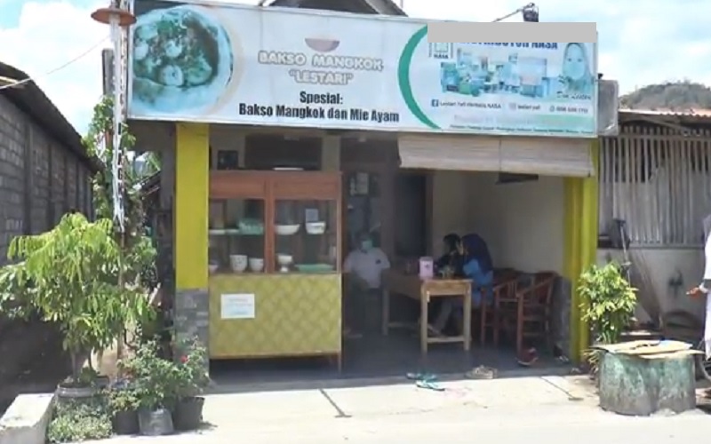 Bukan Bulat, Penjual di Bantul Jual Bakso Bentuk Mangkok