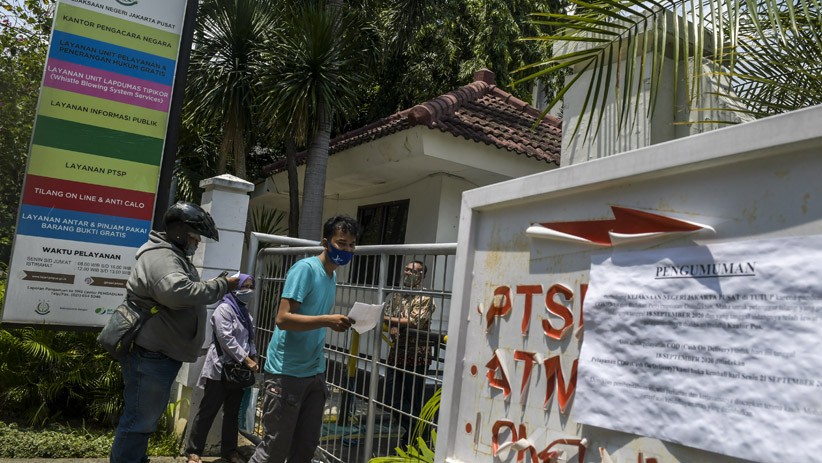 2 Pegawai Positif Covid-19, Kantor Kejari Jakarta Pusat Ditutup Sementara - Bagian 2