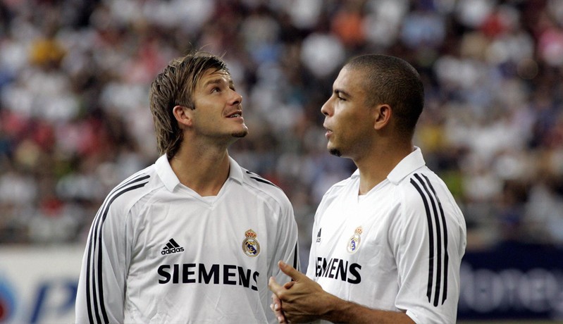 Ronaldo Ultah, David Beckham Ungkap 2 Momen Spesial dengan The Phenomenon