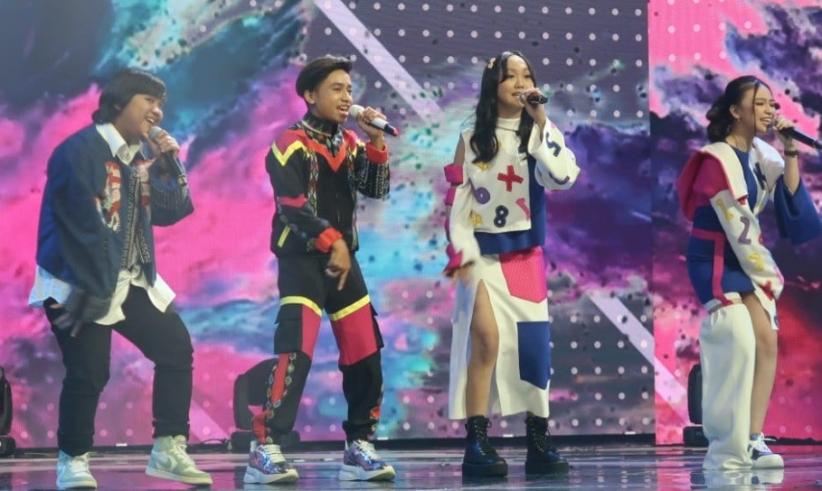 Tiara Andini, Anneth dan Gogo Idol Junior Membuka Kilau Konser Betrand Peto Putra Onsu