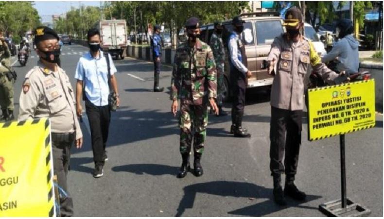 Terjaring Operasi Yustisi, 2 Warga Banjarmasin Bayar Denda Rp200.000