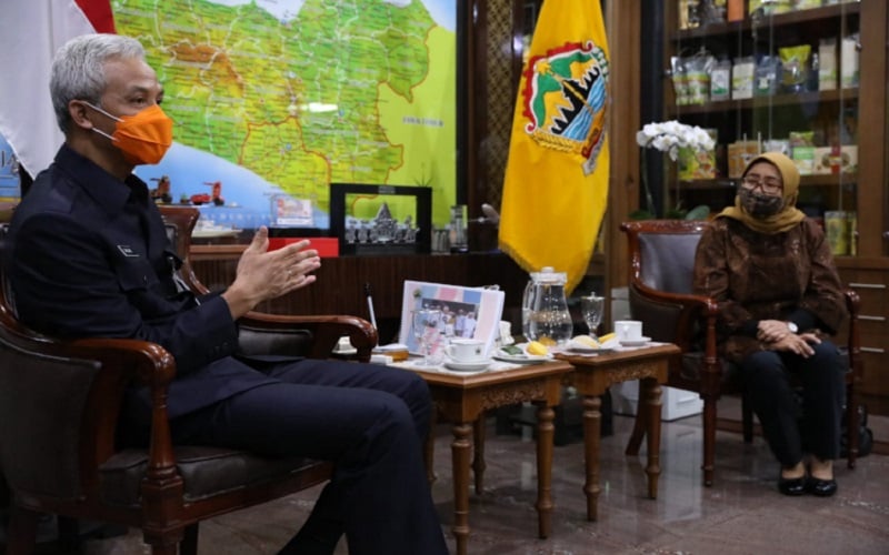 title Sampaikan Ideologi Pancasila ke Warga lewat Medsos, Ganjar: BPIP Harus Punya Tim Kreatif Sampaikan Ideologi Pancasila ke Warga lewat Medsos, Ganjar: BPIP Harus Punya Tim Kreatif