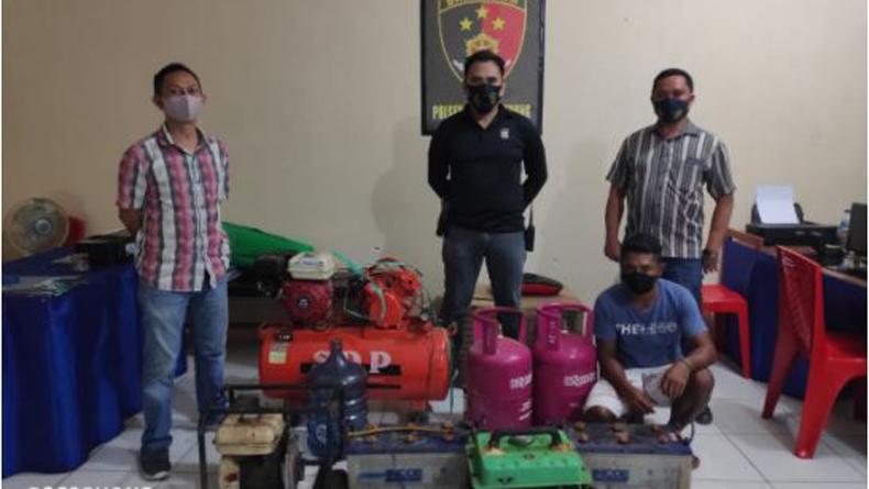 Nelayan di Manado Curi Mesin Kapal, Kerugian Korban hingga Rp540 Juta 