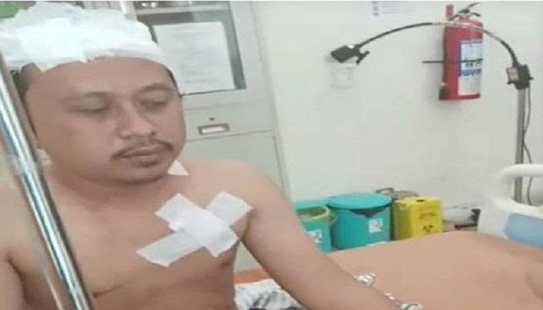 Polisi Buru Pelaku Begal Sopir Taksi Online yang Nyaris Tewas di Palembang