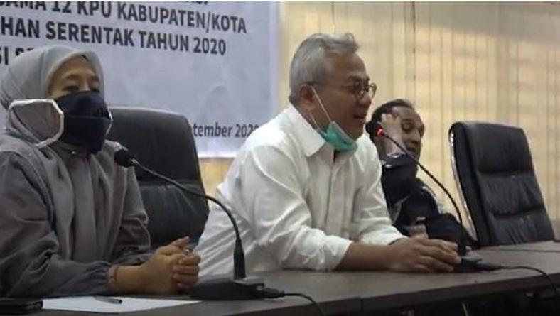 Ketua KPU Sulsel Positif Covid-19, Sempat Demam sebelum Dampingi Arief Budiman