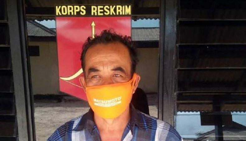 Kendarai Motor Ugal-Ugalan, Remaja di Lampung Dilempar Golok