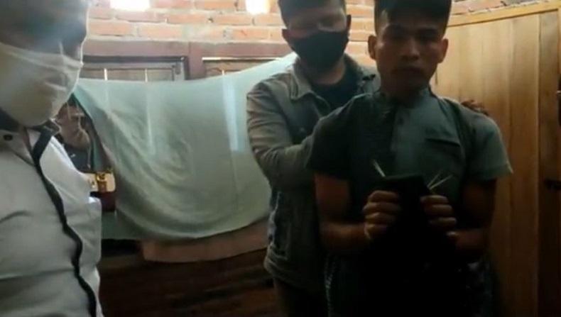 Pembunuh Sadis Ditangkap saat Takziah ke Rumah Korban