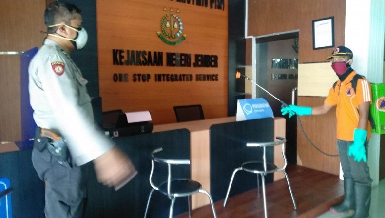 Positif Covid-19, Kajari Jember dan 4 Pegawai Isolasi Mandiri 14 Hari ke Depan