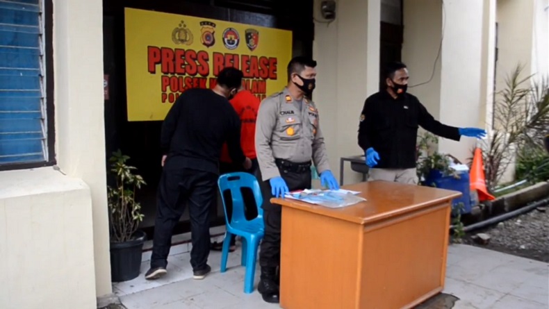 Dipolisikan, Tukang Pijat di Banda Aceh Ini Mengaku Kerap Mesum ke Tamu Laki-Laki