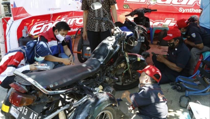 Asah Keterampilan, Komunitas Motor Penyandang Cacat Punya Bengkel Khusus