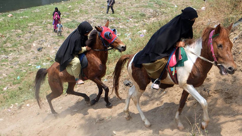 Olahraga Sambil Berdakwah dengan Komunitas Muslim Berkuda - Bagian 1