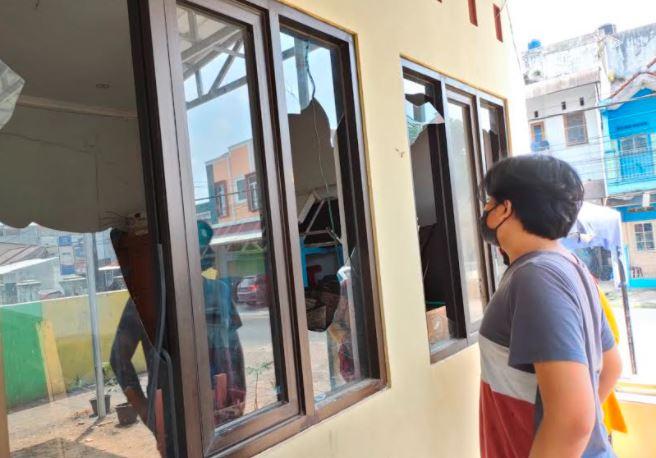 Madrasah Diniyah di Tasikmalaya Porak-poranda Dirusak Geng Motor