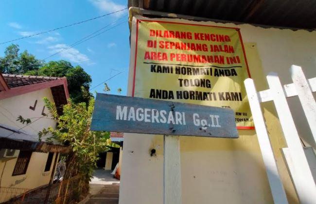 Teror Kencing dan Kotoran Resahkan Warga Kompleks Alun-Alun Rembang