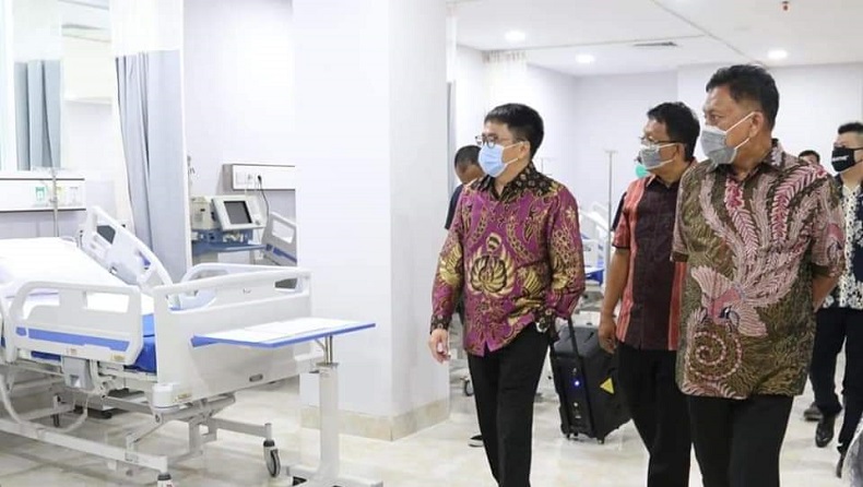 Gubernur Olly Dondokambey Resmikan Sentra Medika Hospital International di Minahasa Utara