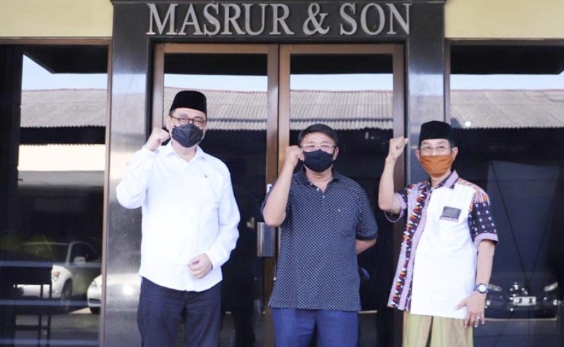 Paslon Kelana-Dwi Astuti Tunjuk Mantan Bendara Gus Dur Jadi Ketua Tim Pemenangan