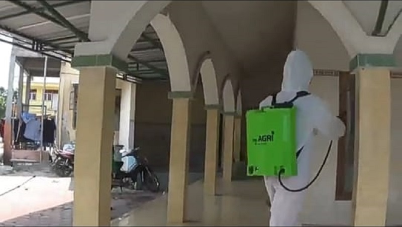 Positif Covid-19, 36 Santri Al-Mubtadi’in Lamongan Isolasi Mandiri di Pesantren