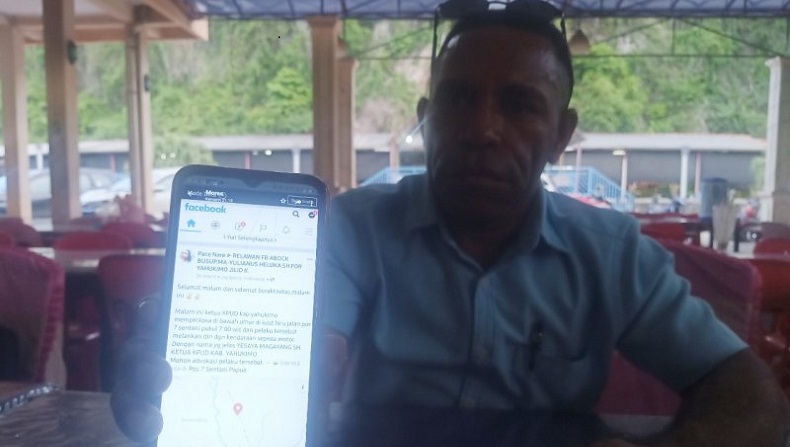 Dituduh Memperkosa Gadis, Ketua KPU Yahukimo Papua Tempuh Jalur Hukum