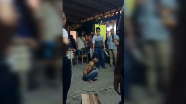 Curi AC di Kampus, Pemuda di Padang Babak Belur Dihajar Warga