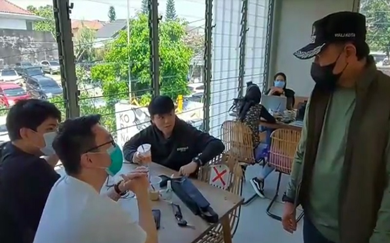 Bogor Zona Merah Covid-19, Bima Arya Gencar Sidak Protokol Kesehatan